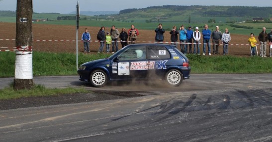 Rally Horovice 2010